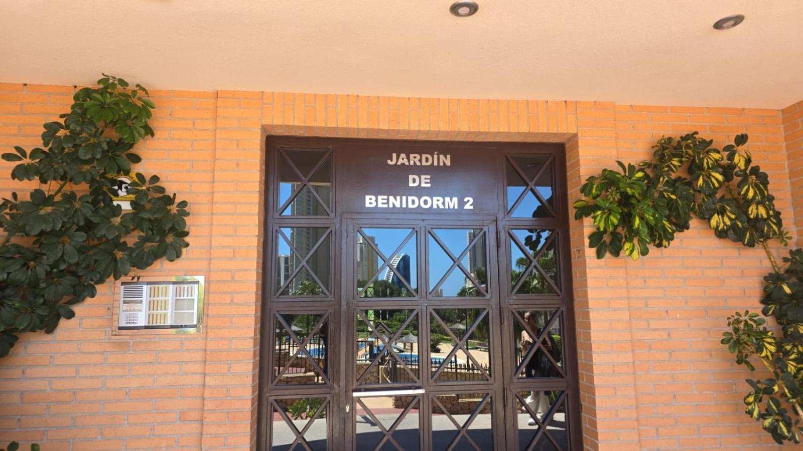 Ferienwohnung Jardines Benidorm Poniente Exterior foto
