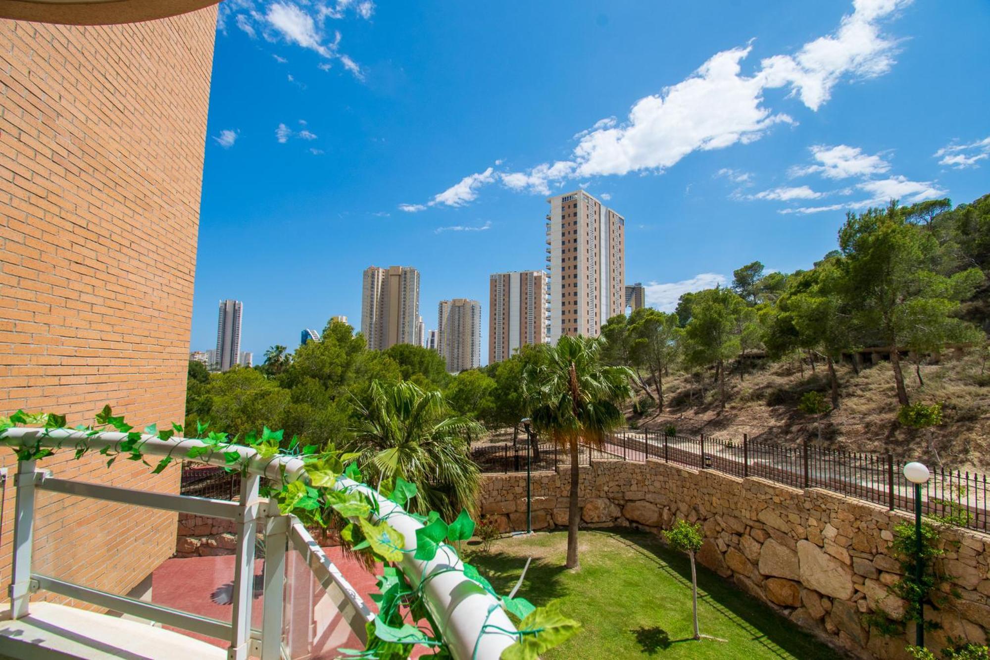 Ferienwohnung Jardines Benidorm Poniente Exterior foto