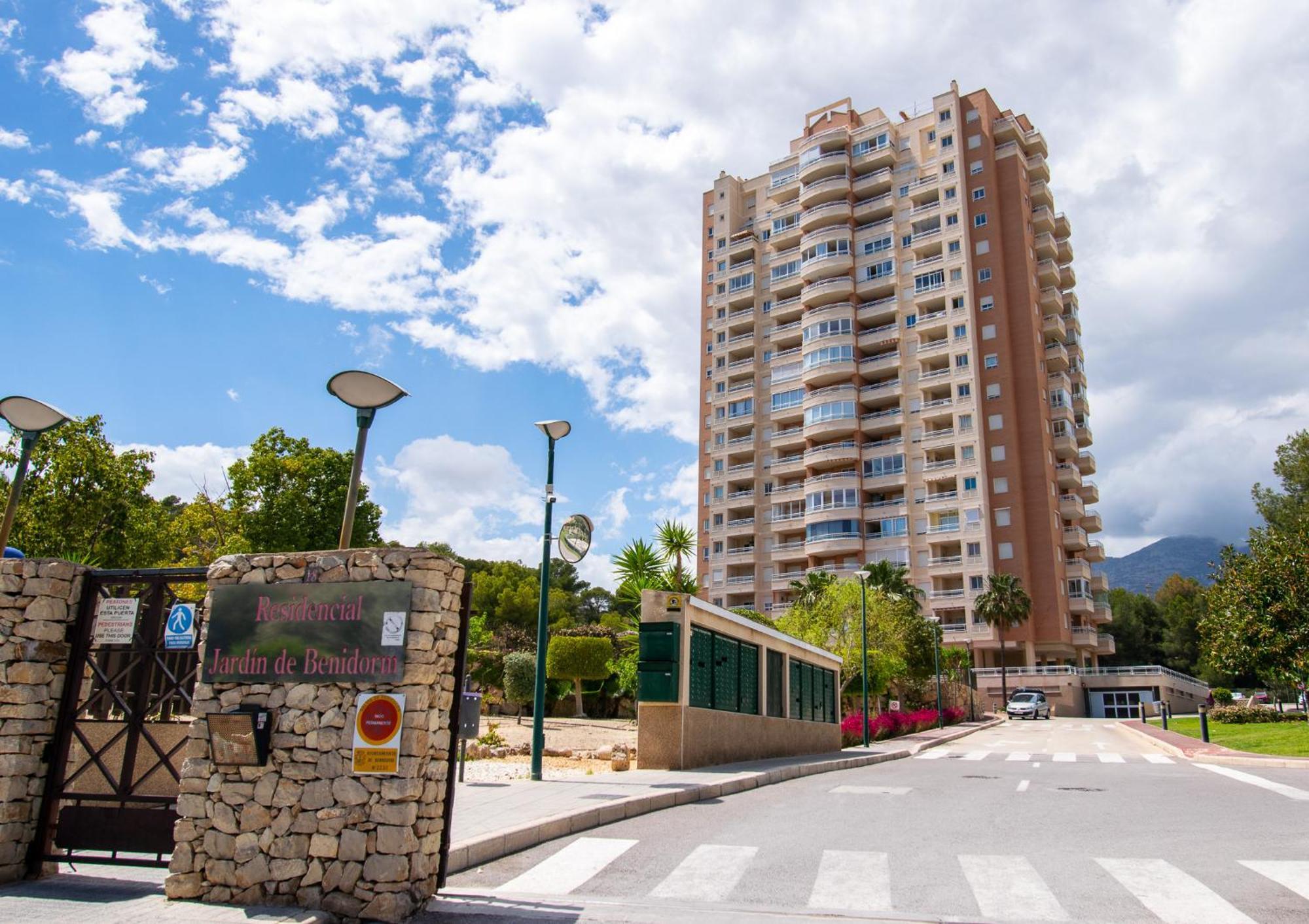 Ferienwohnung Jardines Benidorm Poniente Exterior foto