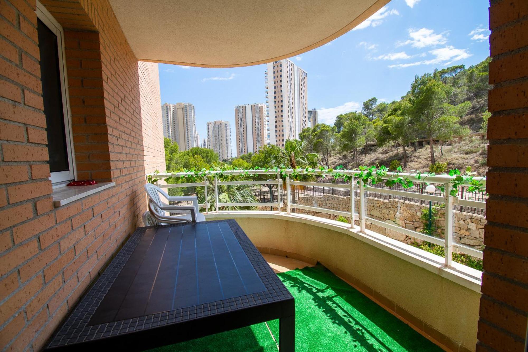 Ferienwohnung Jardines Benidorm Poniente Exterior foto