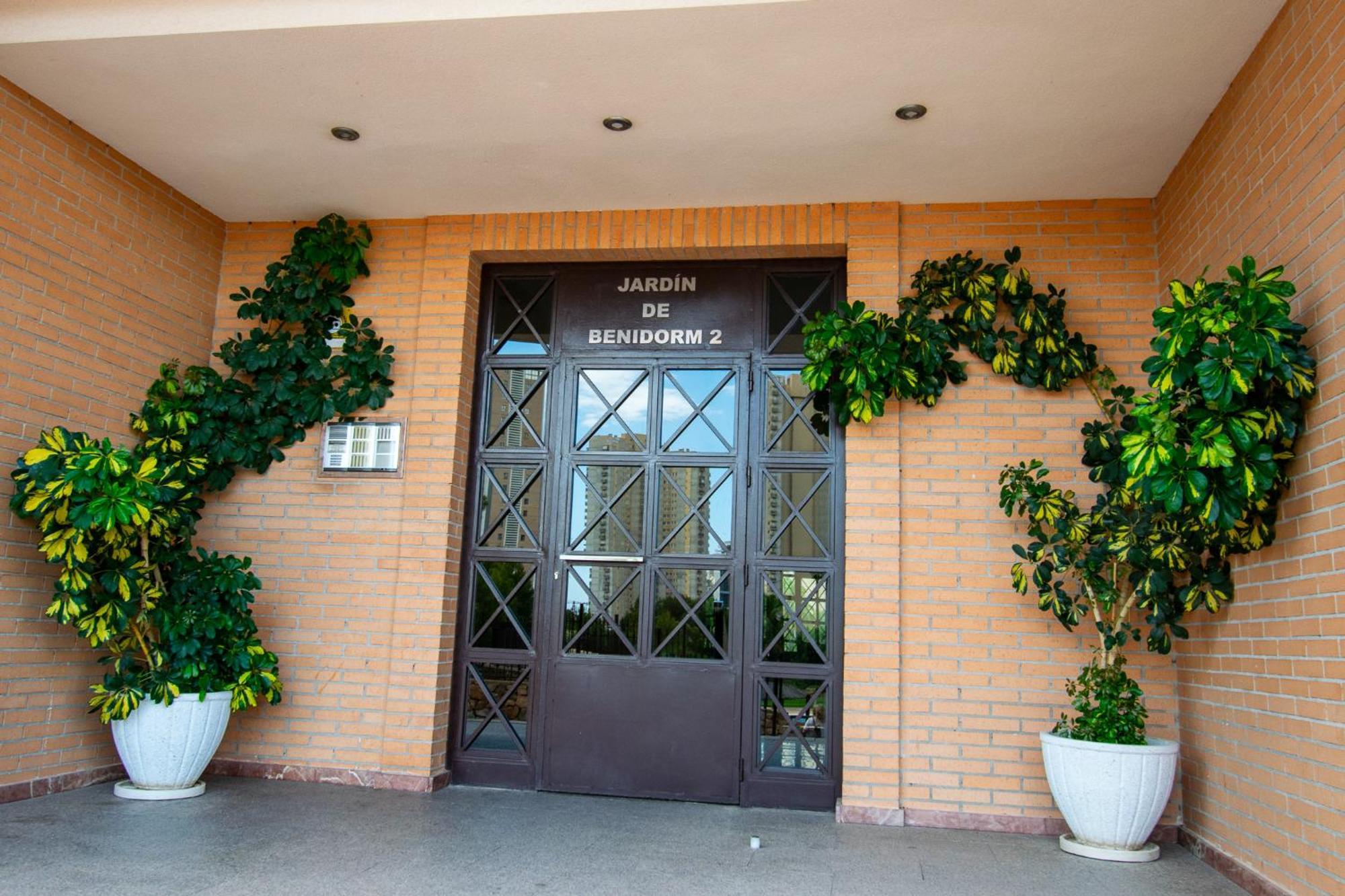 Ferienwohnung Jardines Benidorm Poniente Exterior foto
