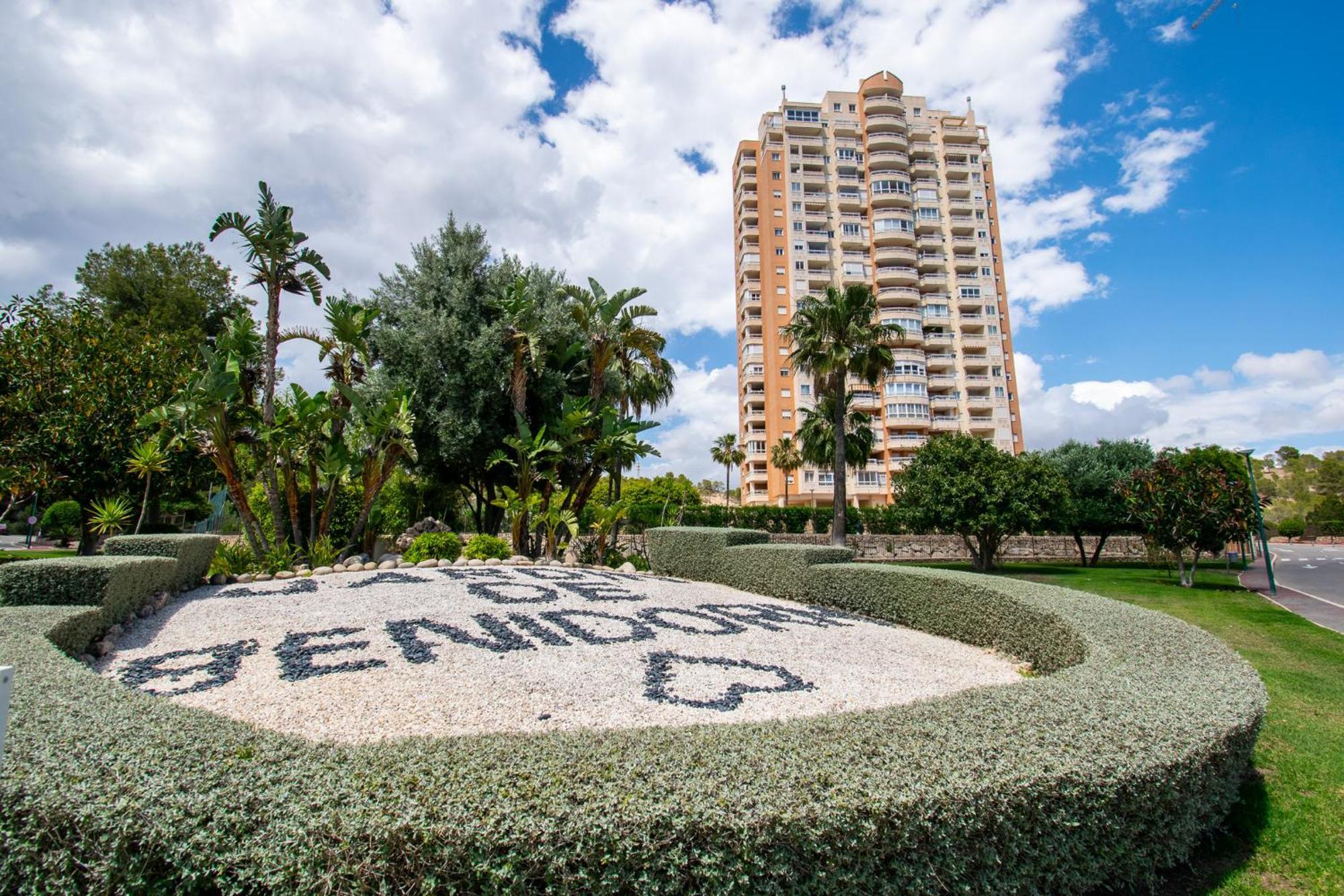 Ferienwohnung Jardines Benidorm Poniente Exterior foto
